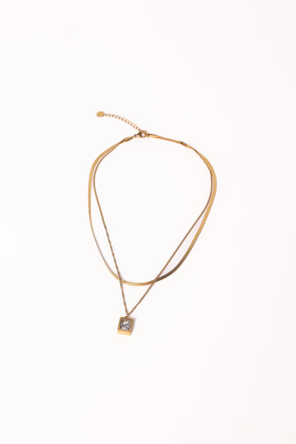 Nyssa Necklace - Gold
