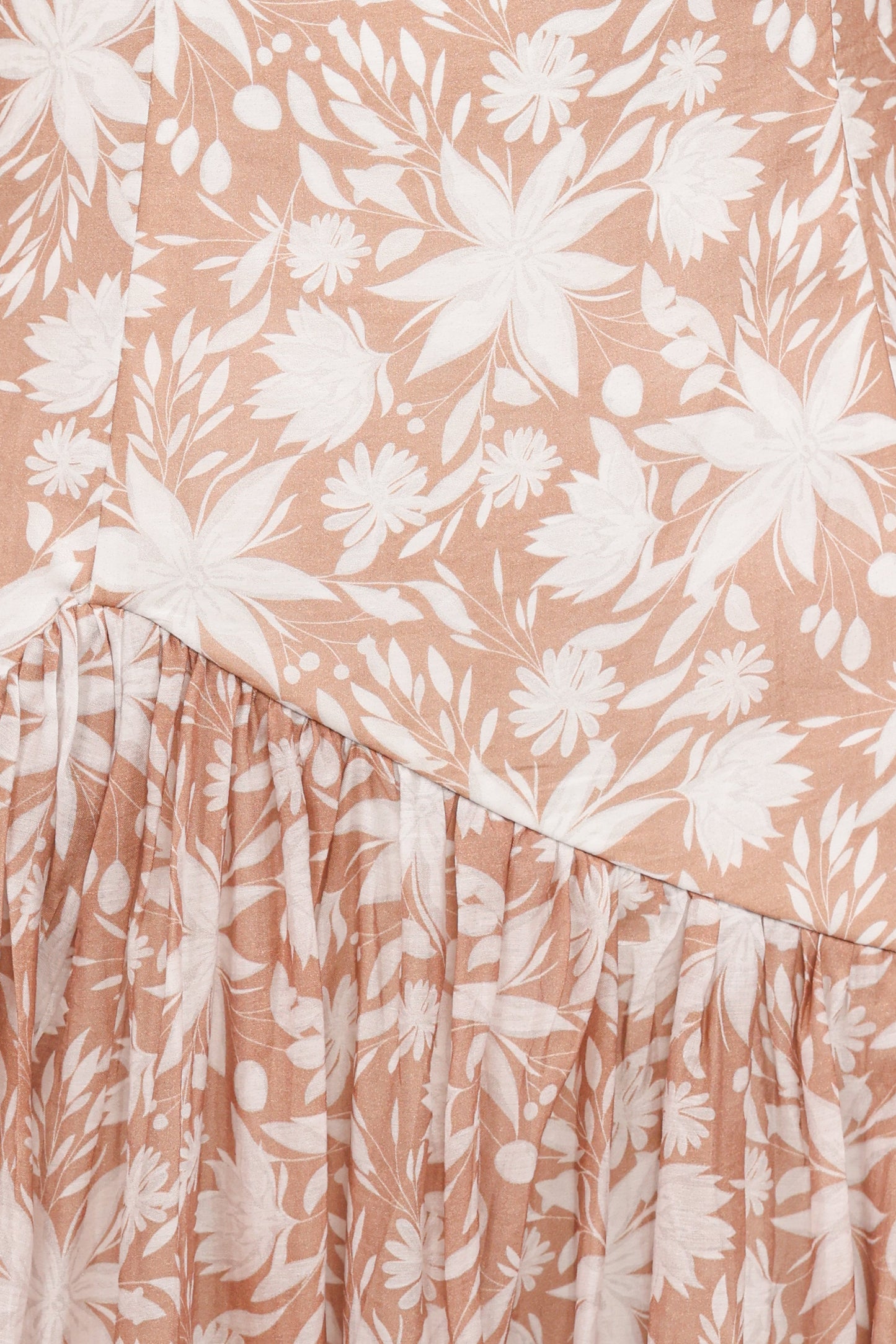 Nyx Strapless Maxi Dress - Mocha