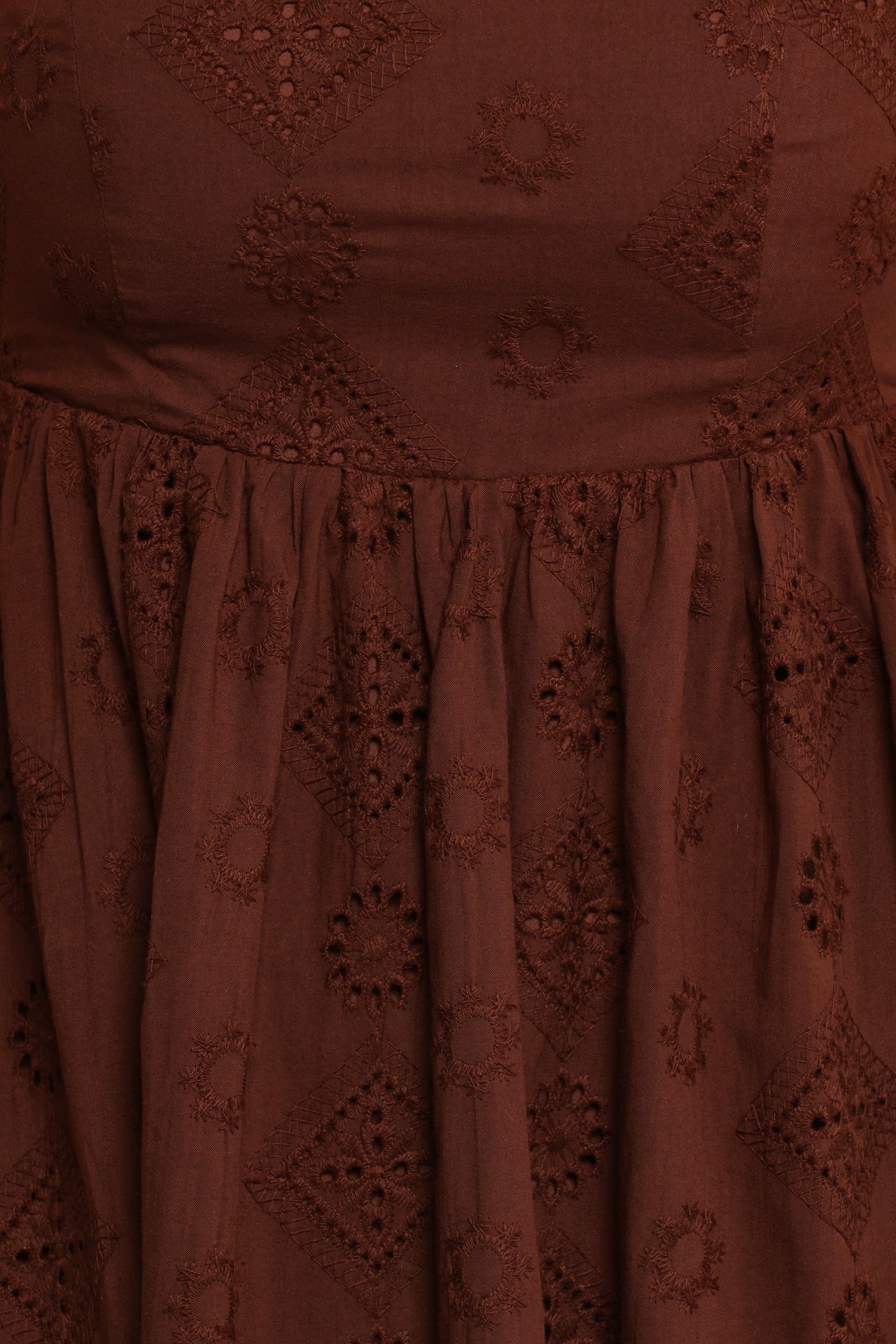 Odessa Maxi Dress - Brown