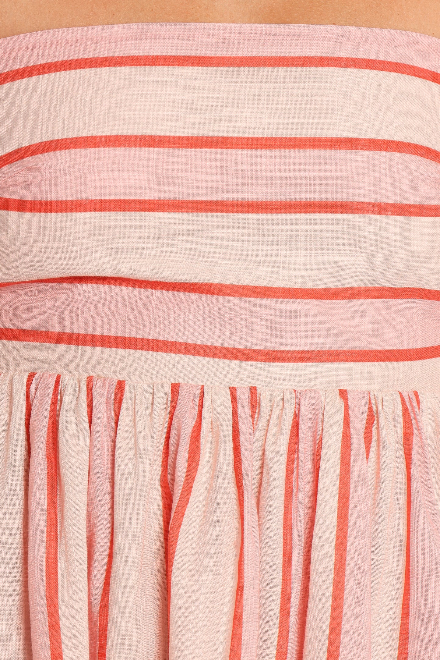 Odessa Maxi Dress - Pink Stripe