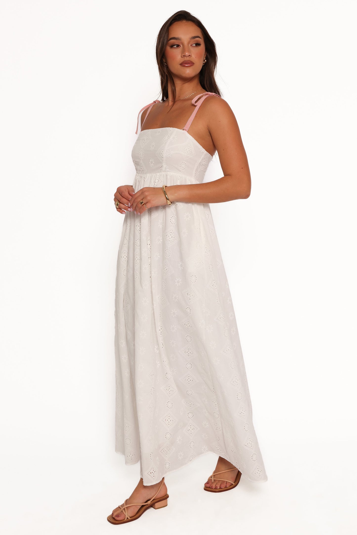Odessa Maxi Dress - White