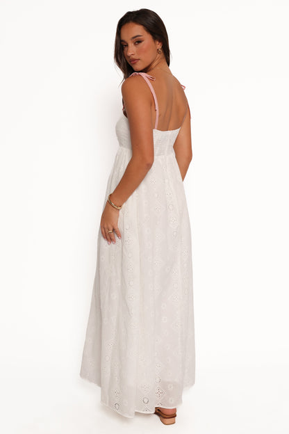 Odessa Maxi Dress - White