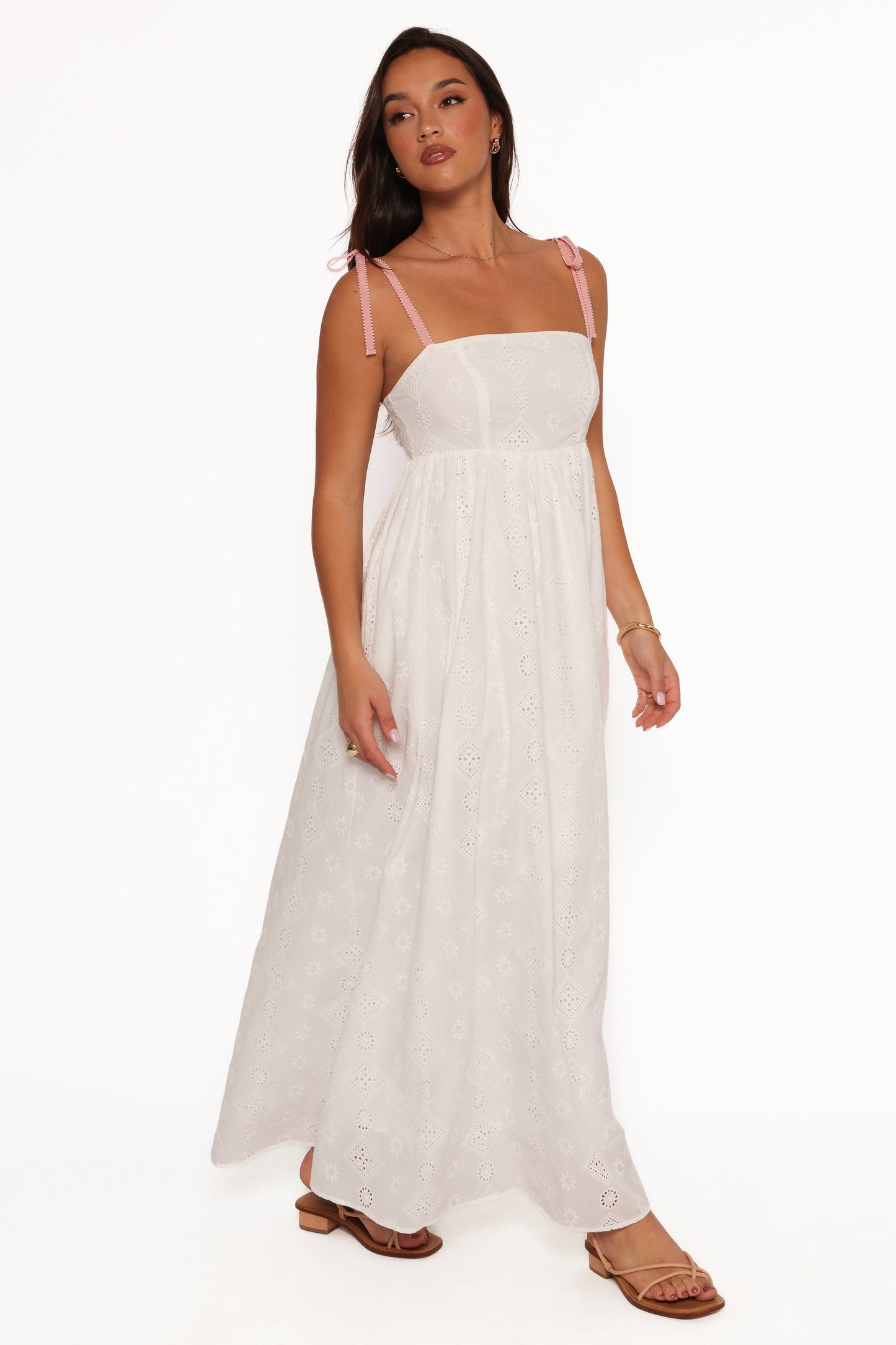 Odessa Maxi Dress - White