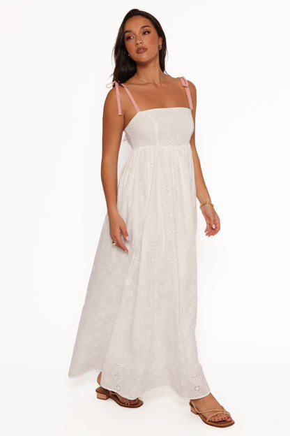 Odessa Maxi Dress - White