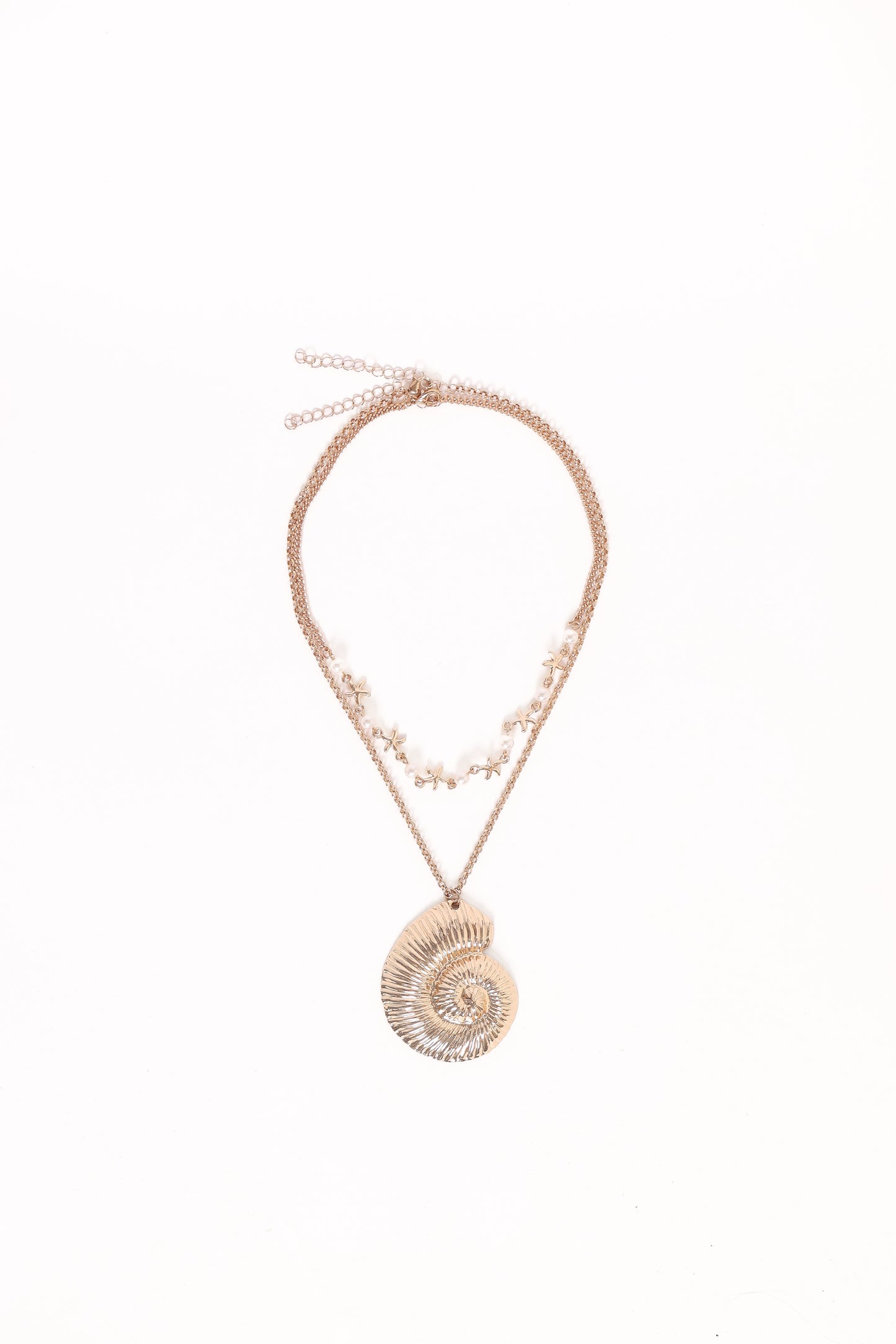 Odessa Necklace - Gold