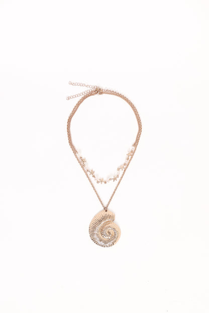 Odessa Necklace - Gold