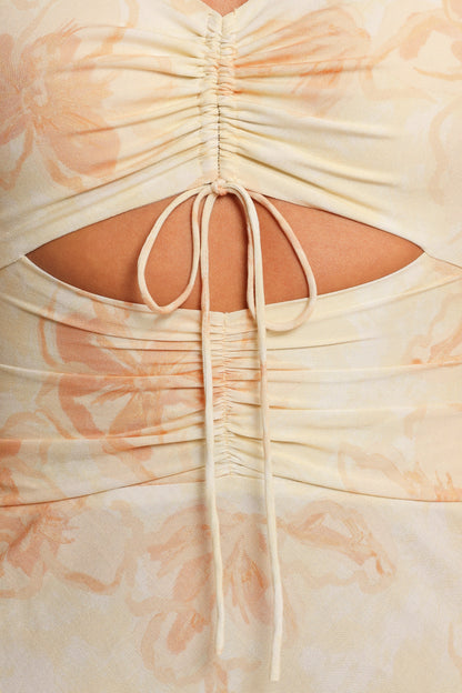 Orin Maxi Dress - Yellow