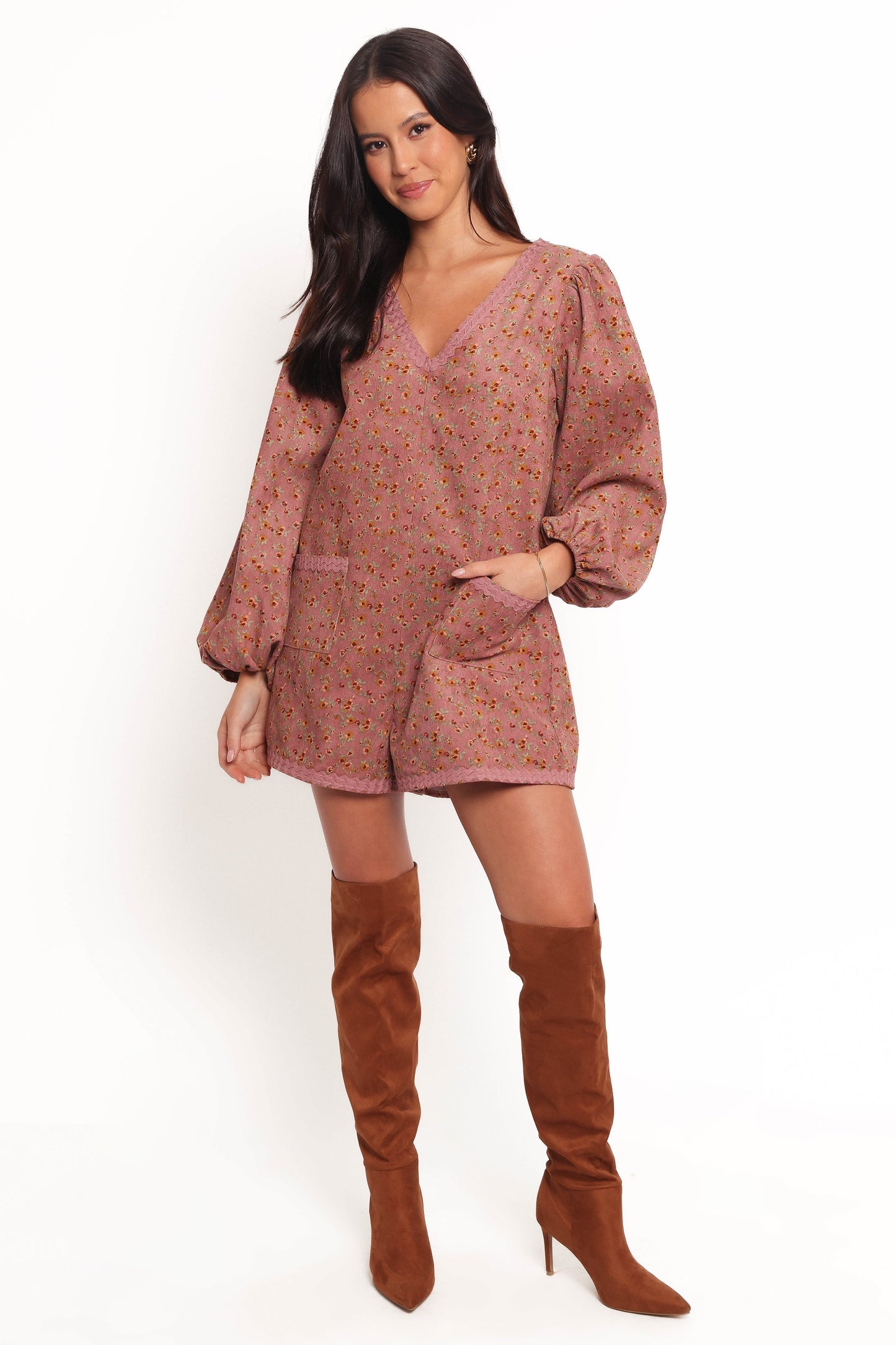 Orio Playsuit - Mauve Multi