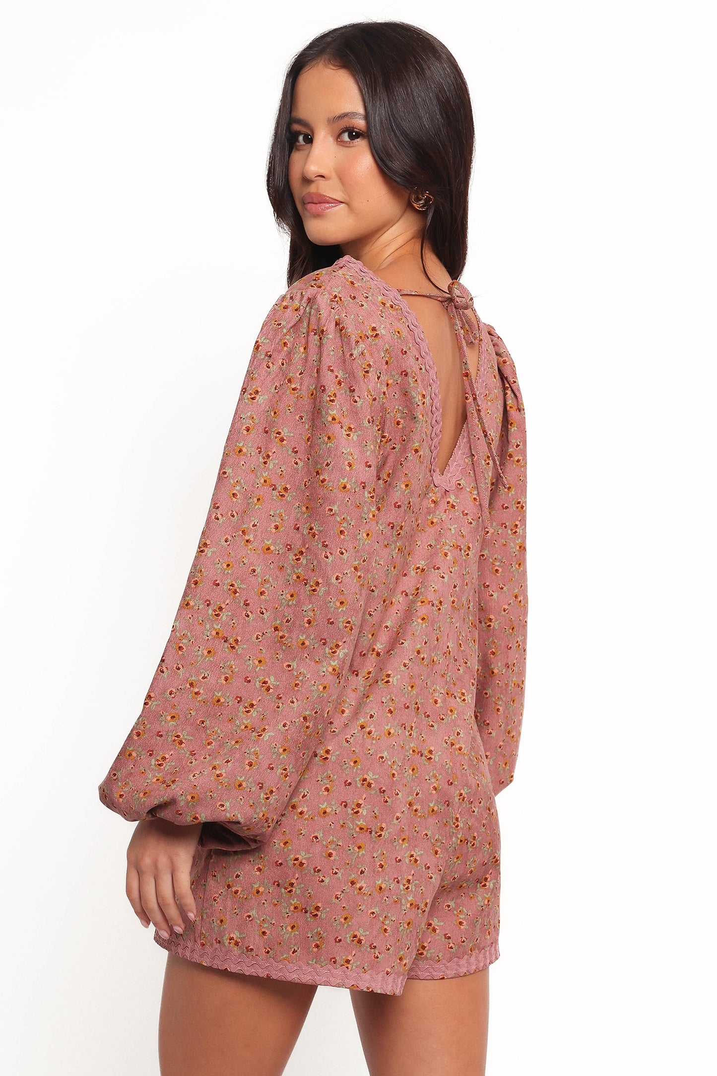 Orio Playsuit - Mauve Multi