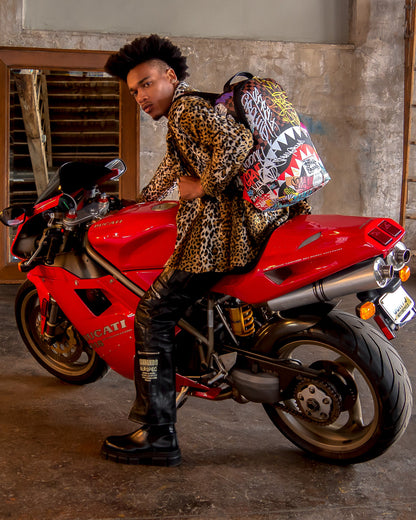 SHARKS IN PARIS THE RIZZ BACKPACK (DLXV)