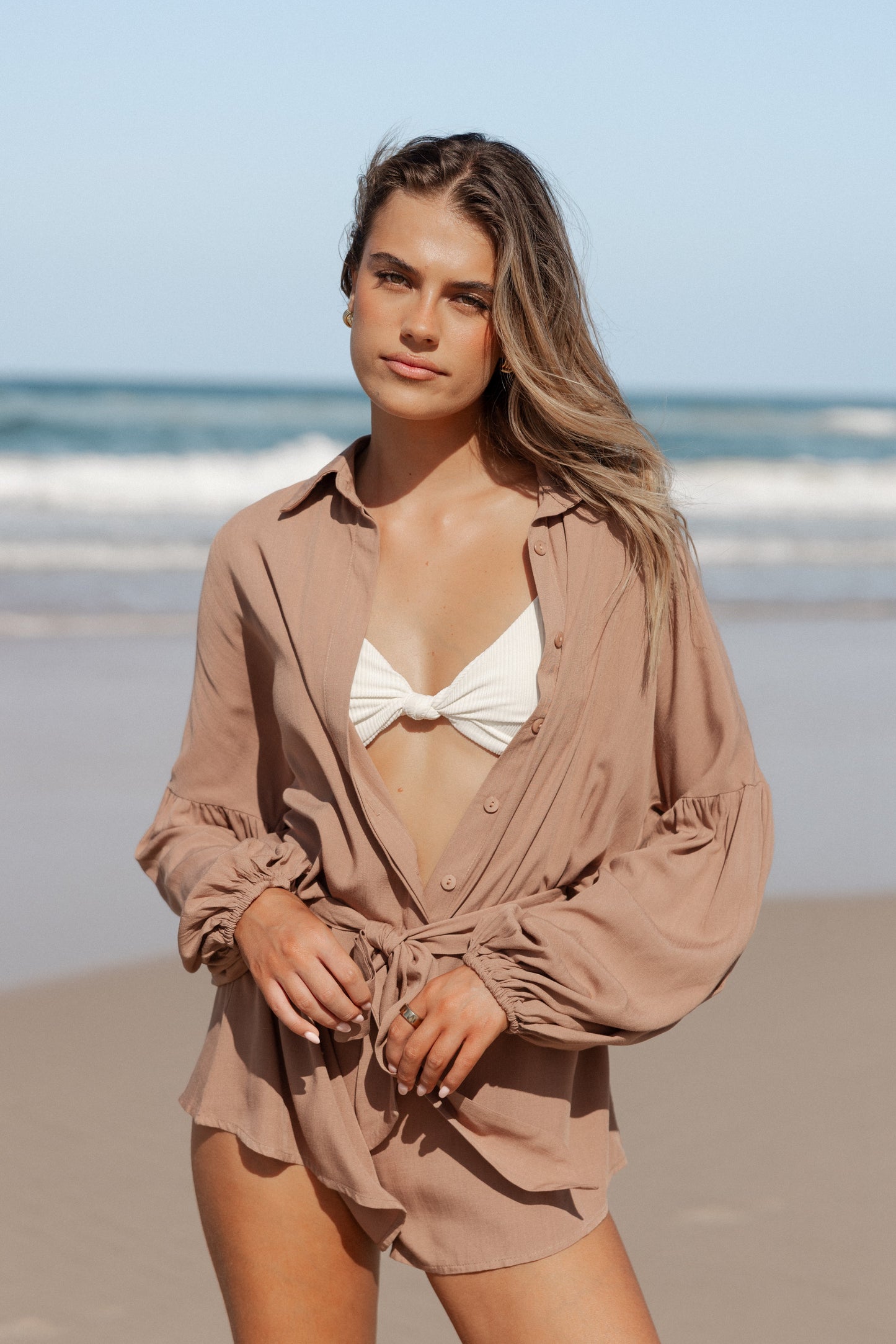 Pali Romper - Mocha