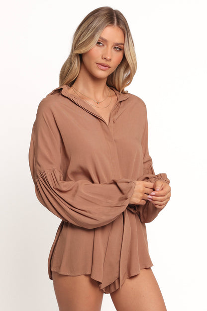 Pali Romper - Mocha