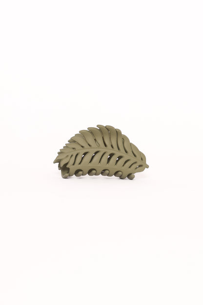 Palm Hair Clip - Green