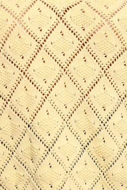 Palma Knit Top - Butter Yellow