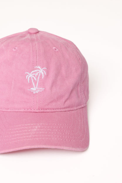 Palmy Cap - Pink