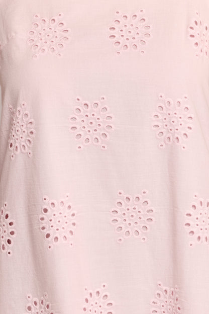 Pammy Mini Dress - Pale Pink