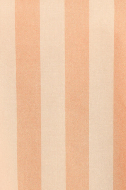 Pammy Mini Dress - Terracotta Stripe