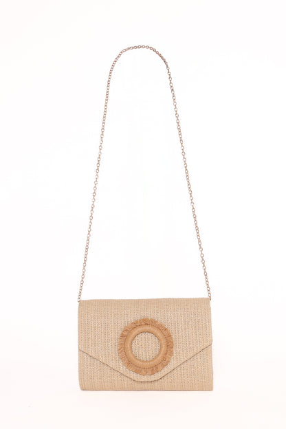 Panama Clutch - Sand