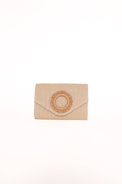 Panama Clutch - Sand