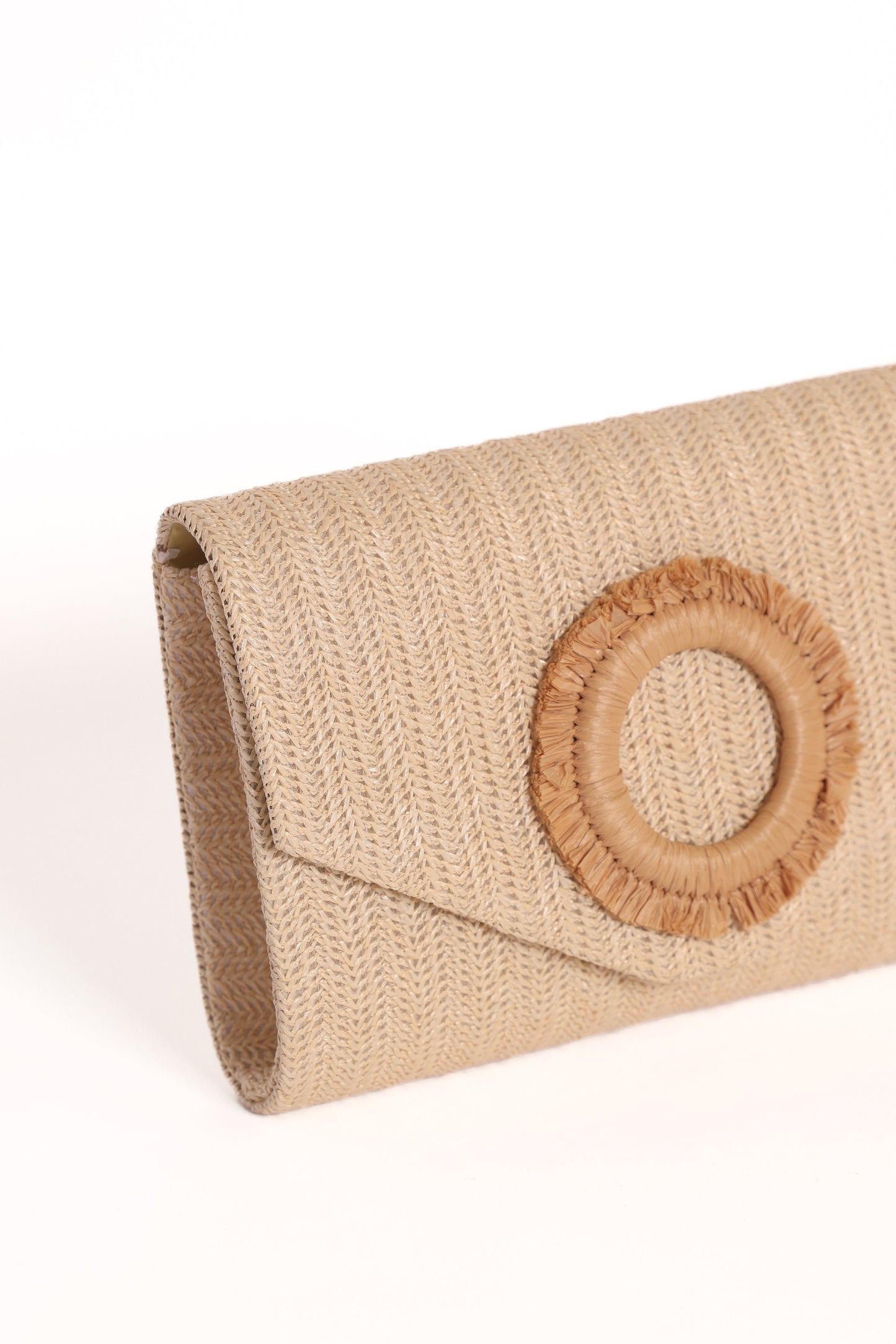 Panama Clutch - Sand