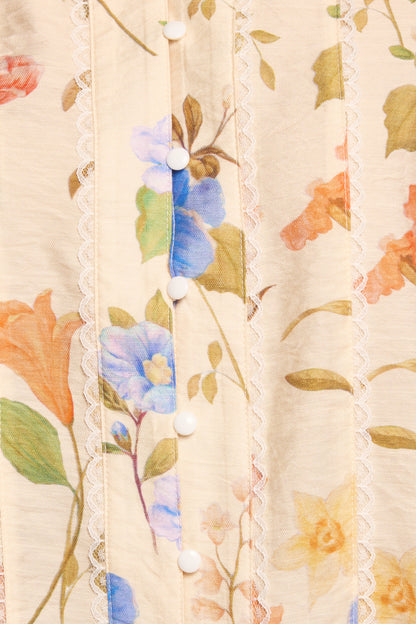 Parsons Blouse - Floral