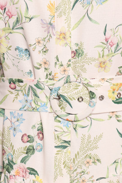 Paula Mini Dress - Multi Floral