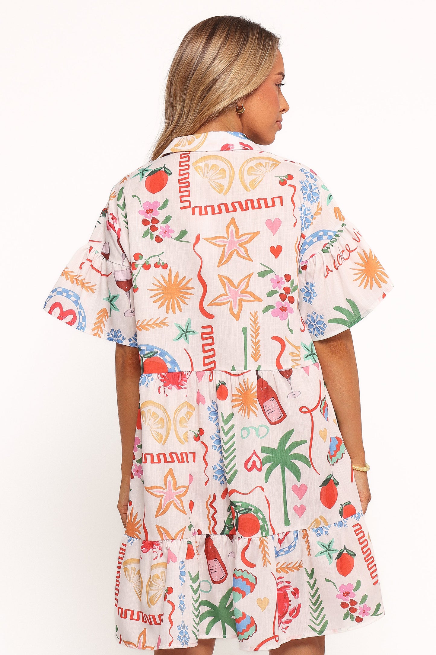 Peachy Mini Dress - Dolce Vita