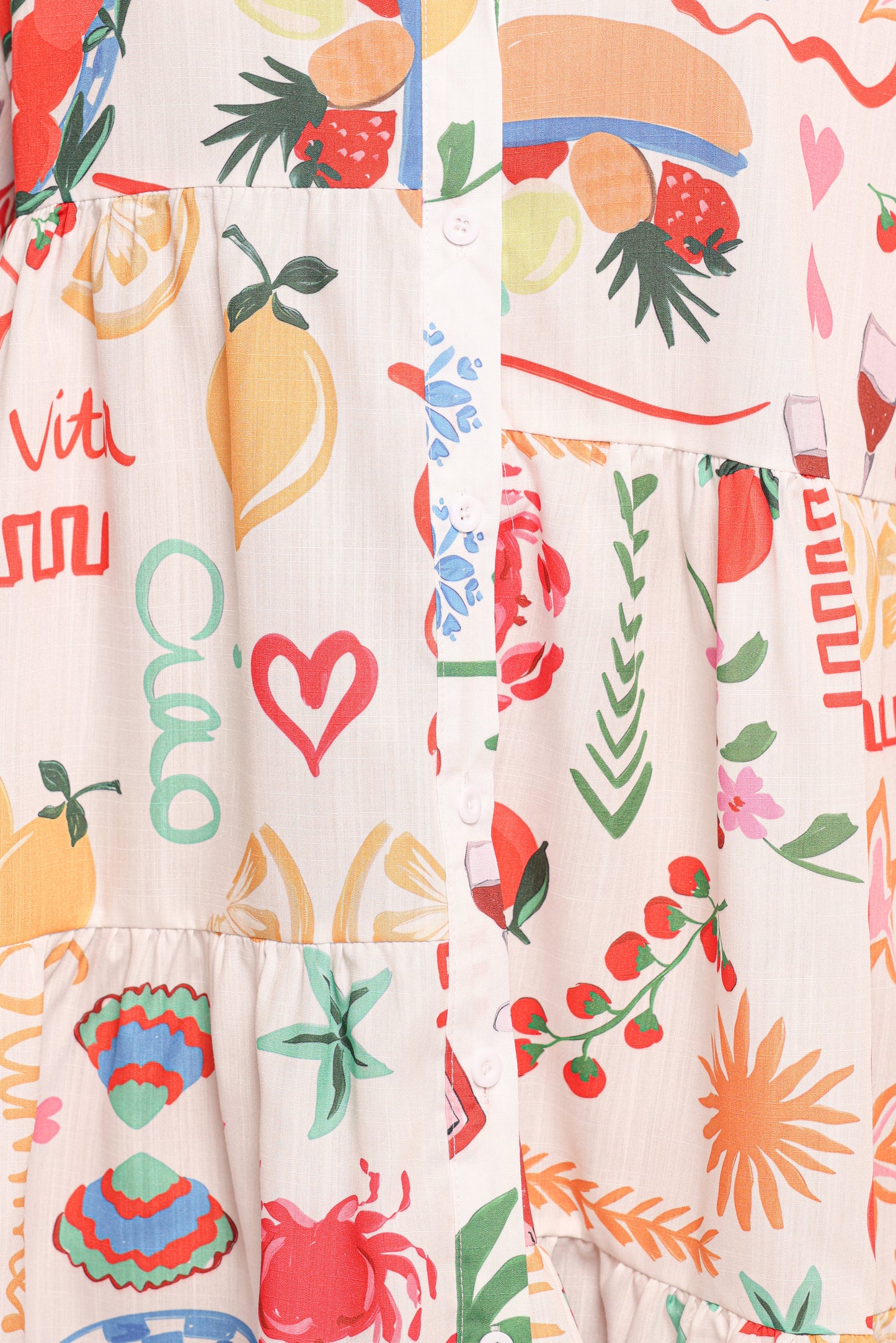 Peachy Mini Dress - Dolce Vita