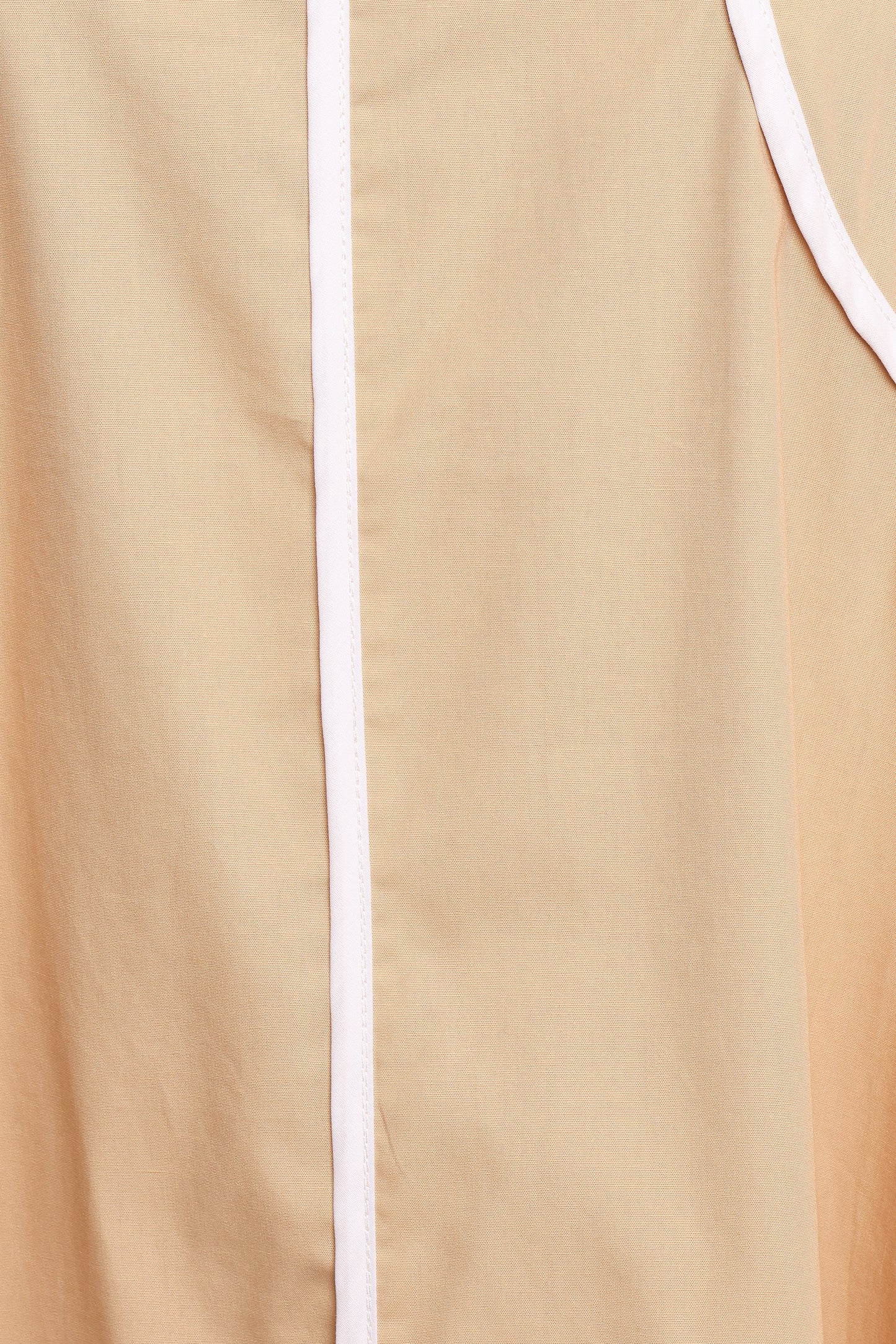 Peppa Maxi Dress - Beige/White