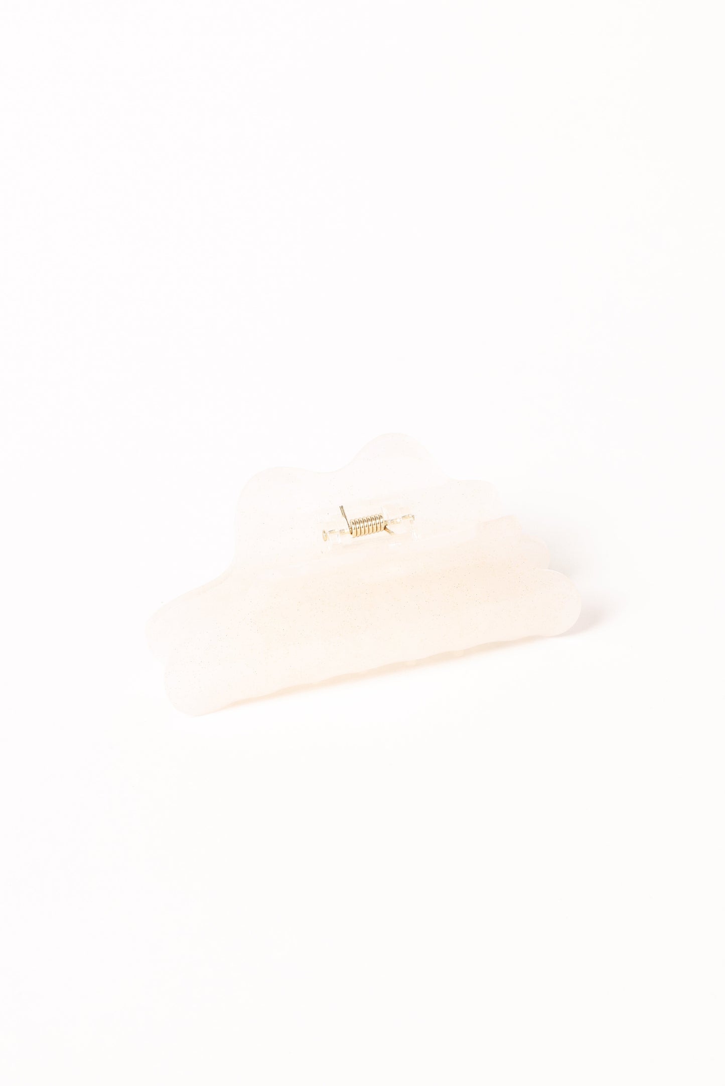 Peta Hair Clip - Pearl