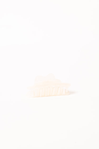 Peta Hair Clip - Pearl