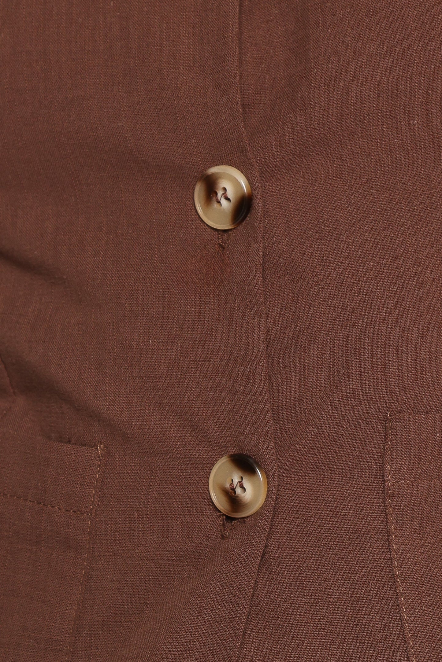 Peter Two Piece Set - Chocolate Brown