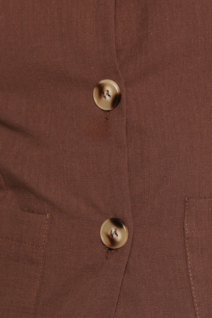 Peter Two Piece Set - Chocolate Brown