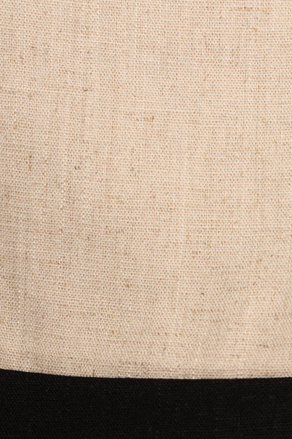 Phoebe Top - Oatmeal Black