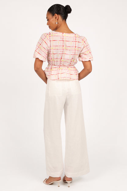 Pippi Top - Sunset Check