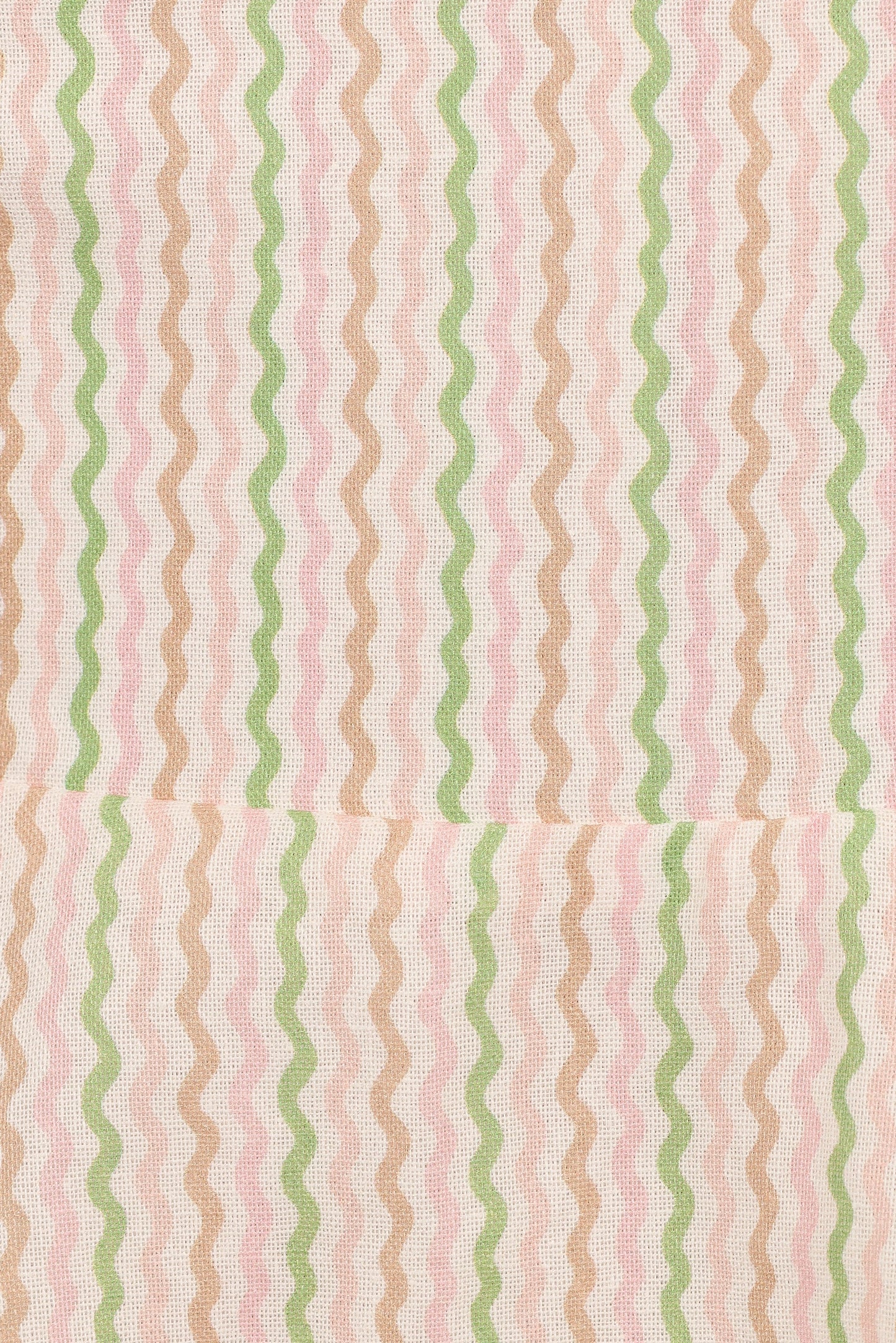 Polina Mini Dress - Wave Stripe