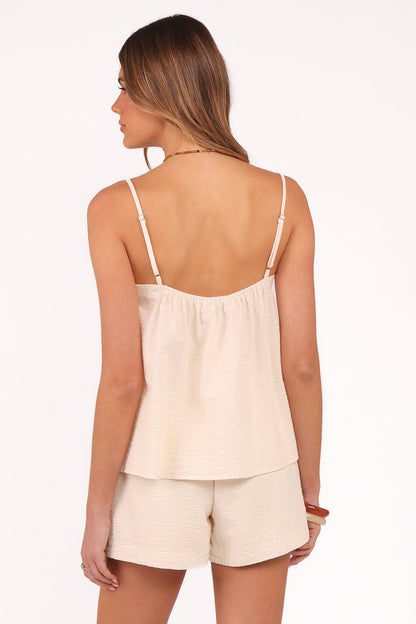 Poppy Short Set - Butter Yellow