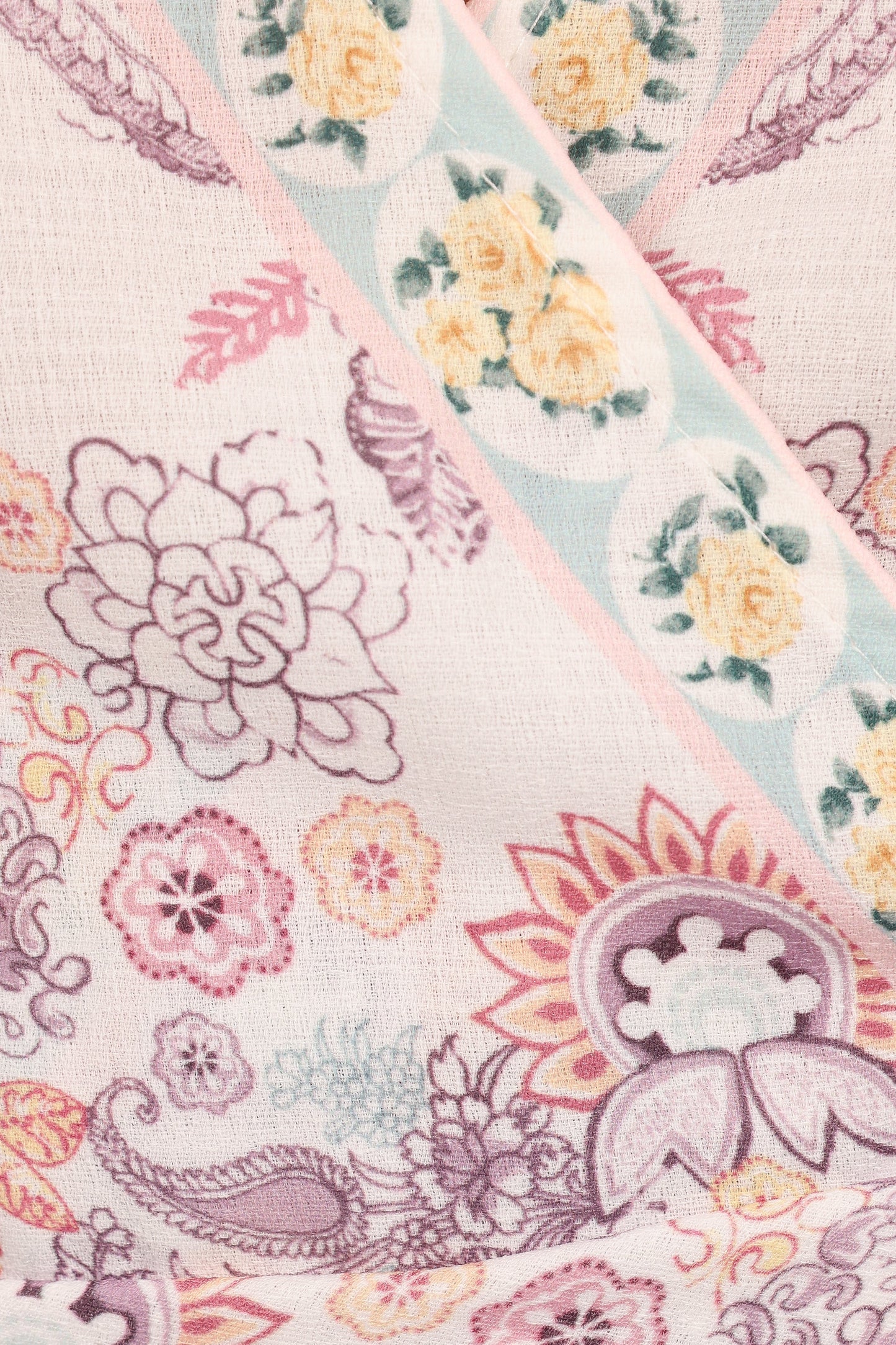 Positano Romper - White Multi