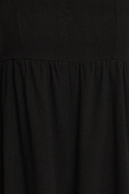 Quinley Romper - Black