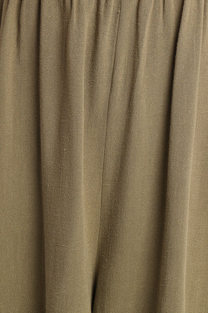 Quinley Romper - Olive