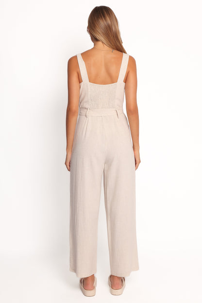 Rachel Jumpsuit - Beige
