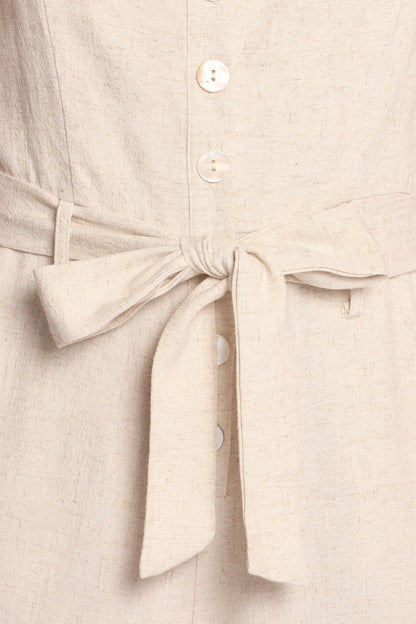 Rachel Jumpsuit - Beige