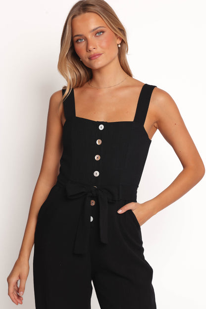 Rachel Jumpsuit - Black