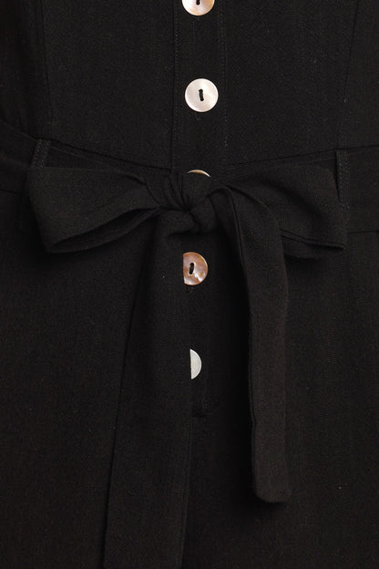 Rachel Jumpsuit - Black