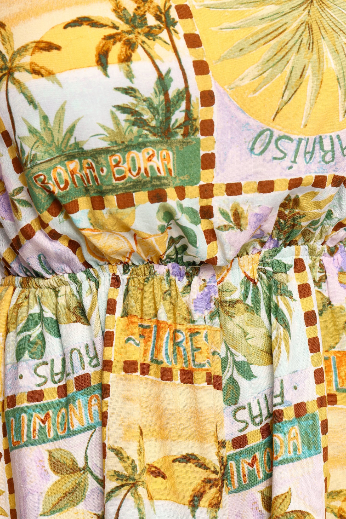 Raffaella Romper - Tropical Sun