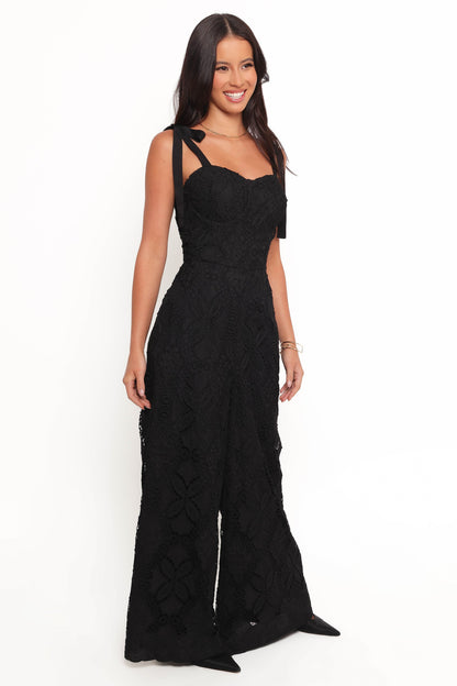 Raya Jumpsuit - Black
