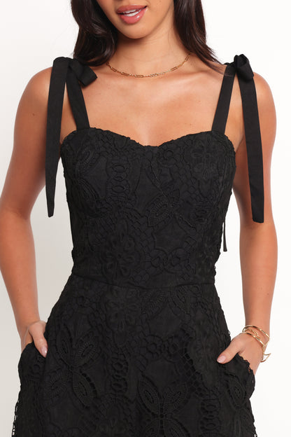 Raya Jumpsuit - Black