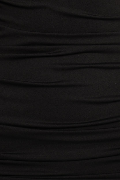 Reia Midi Dress - Black