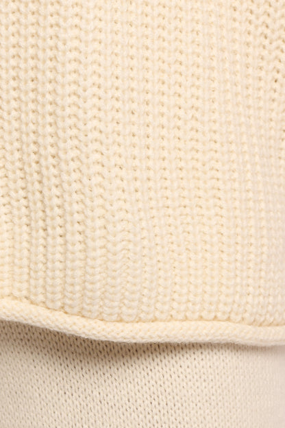 Remii Knit Pant Set - Ivory