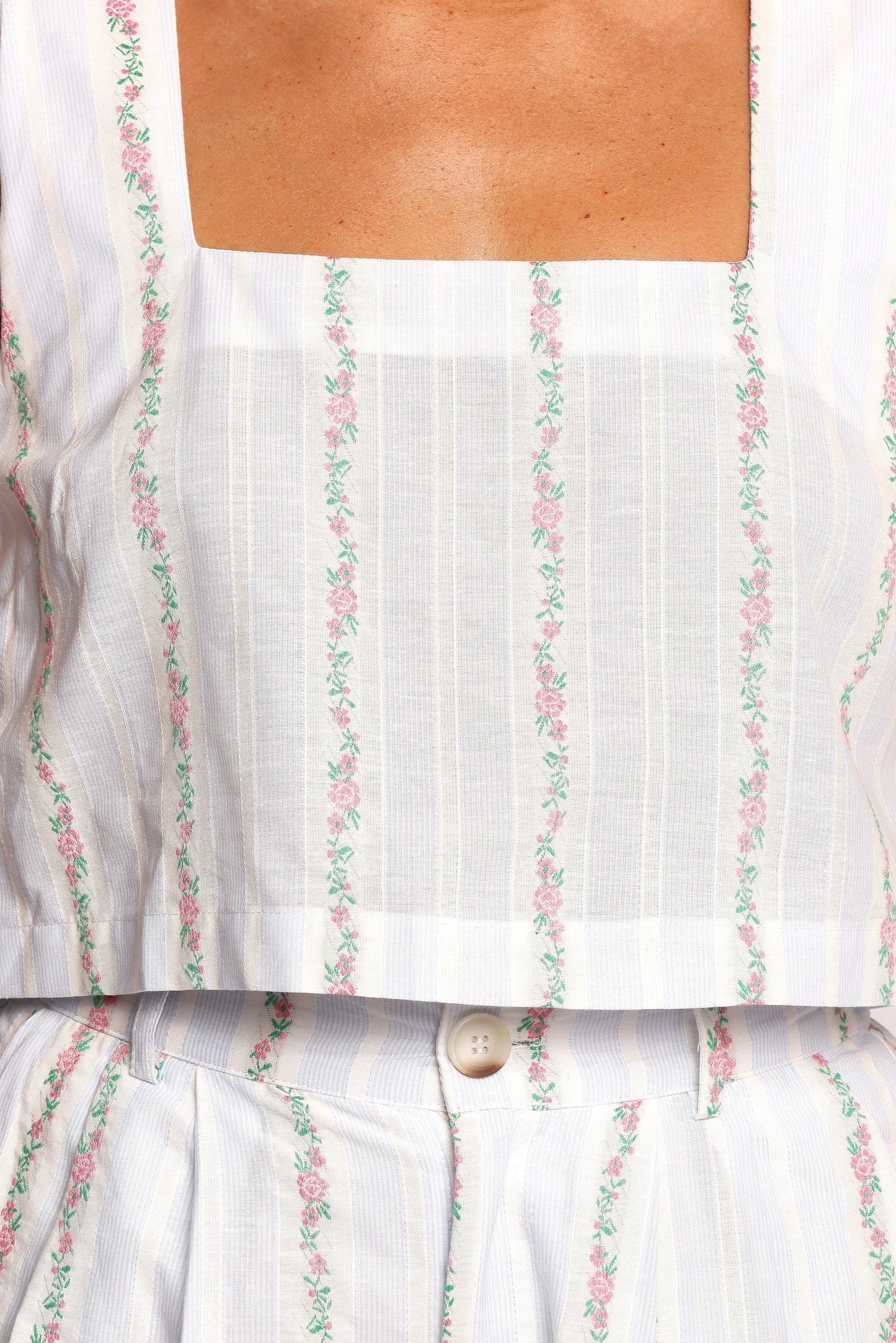 Remii Short Set - Light Blue